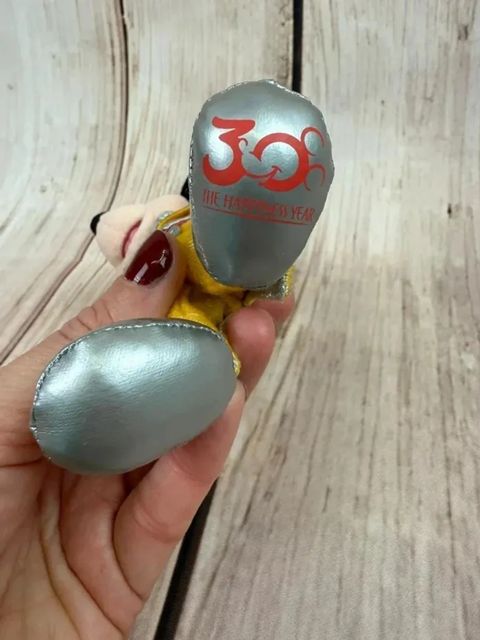 Petite peluche Disney Mickey Mouse Tokyo Disneyland 30e anniversaire - photo numéro 6