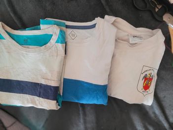 Lot 3 t-shirts manches courtes 5 ans