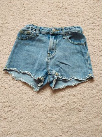 Short en jean 6-7 ans