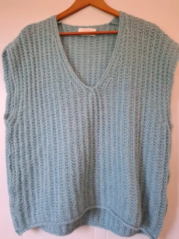 Pull sans manches
