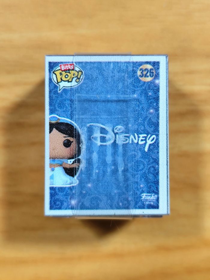 LOT 3 Figurines Bitty Pop! - Cinderella, Jasmine & Peasant Belle (Disney Princess) - photo numéro 7