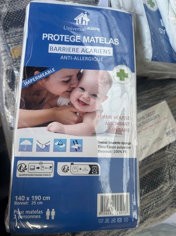 Protège matelas 