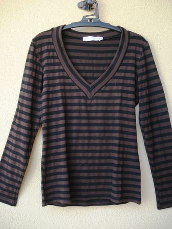 T-shirt Cache-Cache - Taille L