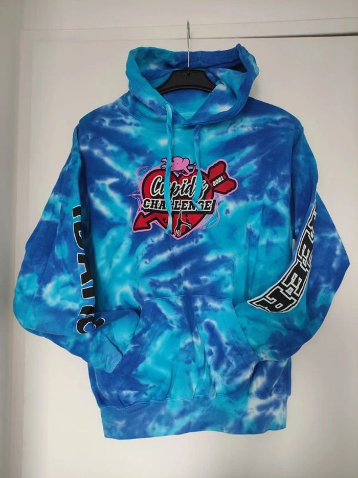 Sweat à capuche homme cupid's challenge 2021 taille s