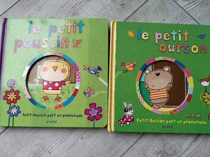 Le petit poussin et ours