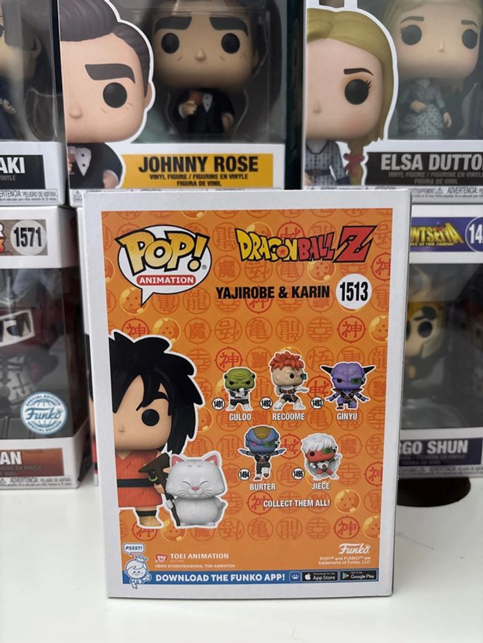 Funko pop yajirobe & Karin 1513 - photo numéro 3