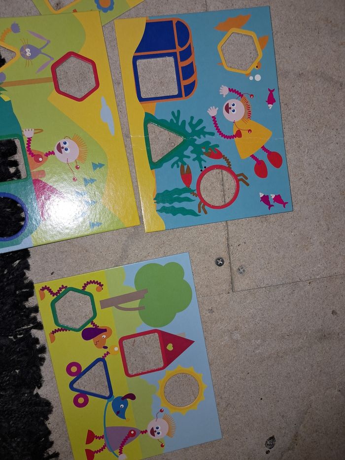 Jeu formes et couleurs - photo numéro 4