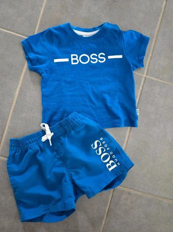 Ensemble short Hugo Boss