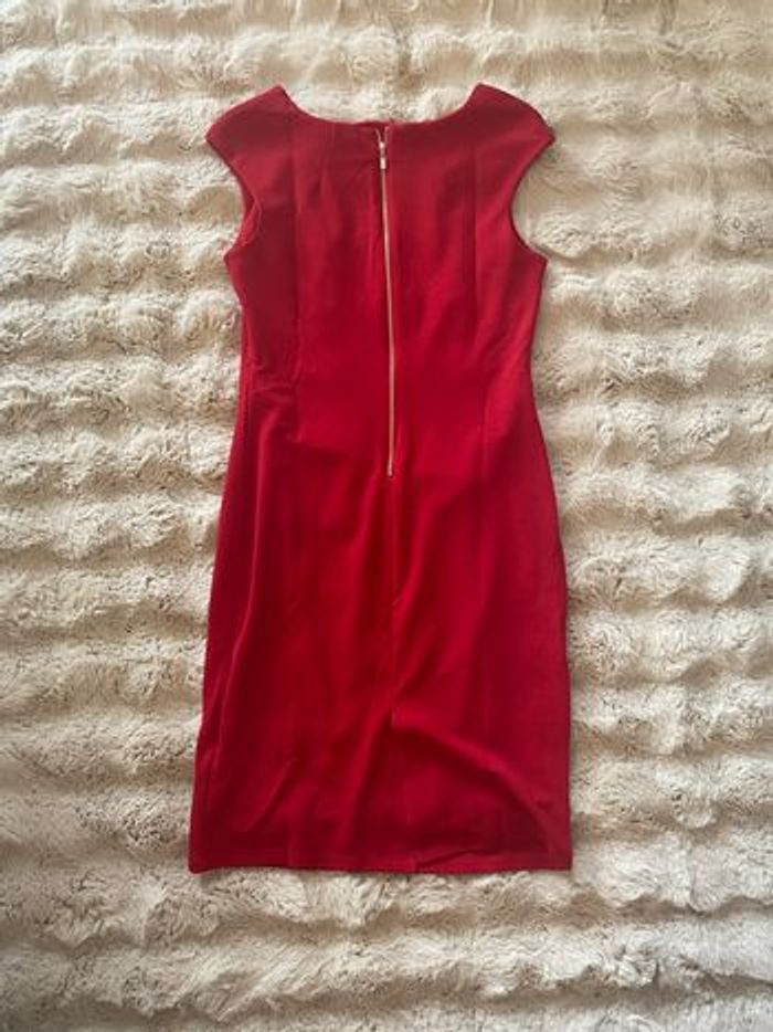 Robe longue rouge - photo numéro 2