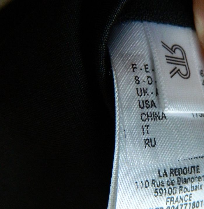 Maillot de bain 1 pièce T 46 "La Redoute" neuf - photo numéro 2