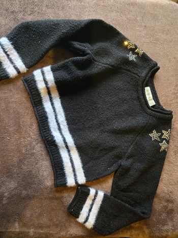 Lot pull gillet  5ans fille