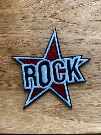 Patch thermocollant Rock