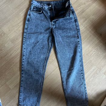 Jean noir femme taille s