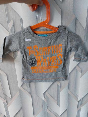 tee shirt gris
