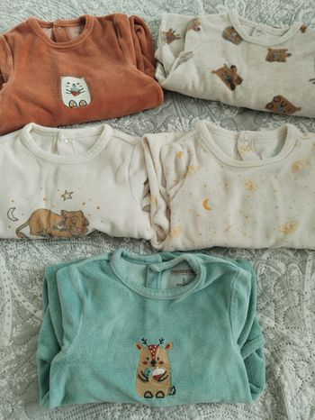 Lot pyjama 9mois
