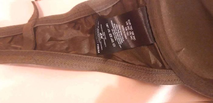 Soutien  gorge  Vert  Kaki T90C - photo numéro 3