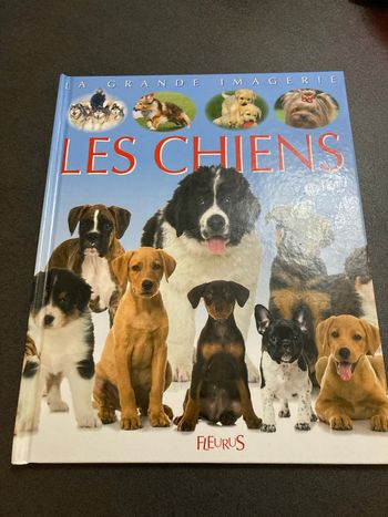 La grande imagerie les chiens livre album fleurus
