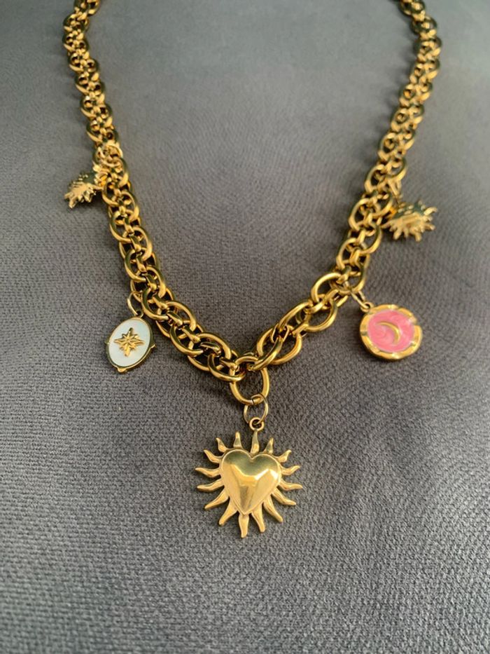 collier haute qualité acier inoxydable - photo numéro 2