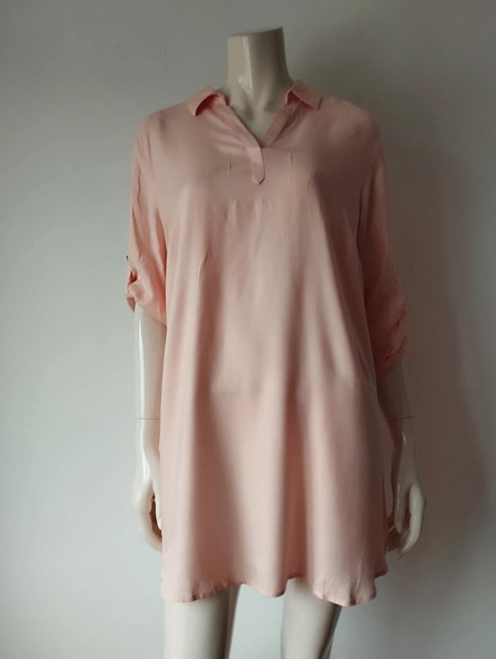 Tunique ou blouse manches réglables Collection L taille 46
