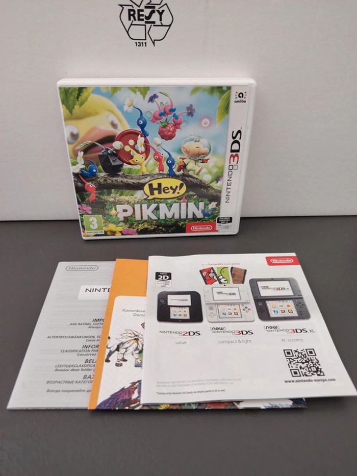 Boîtier Hey pikmin 3ds