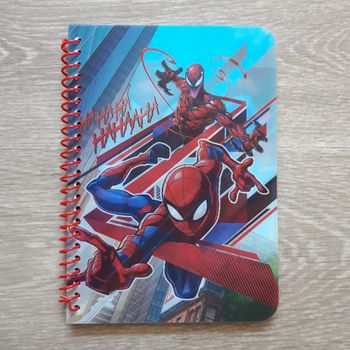 Cahier Spider-man NEUF