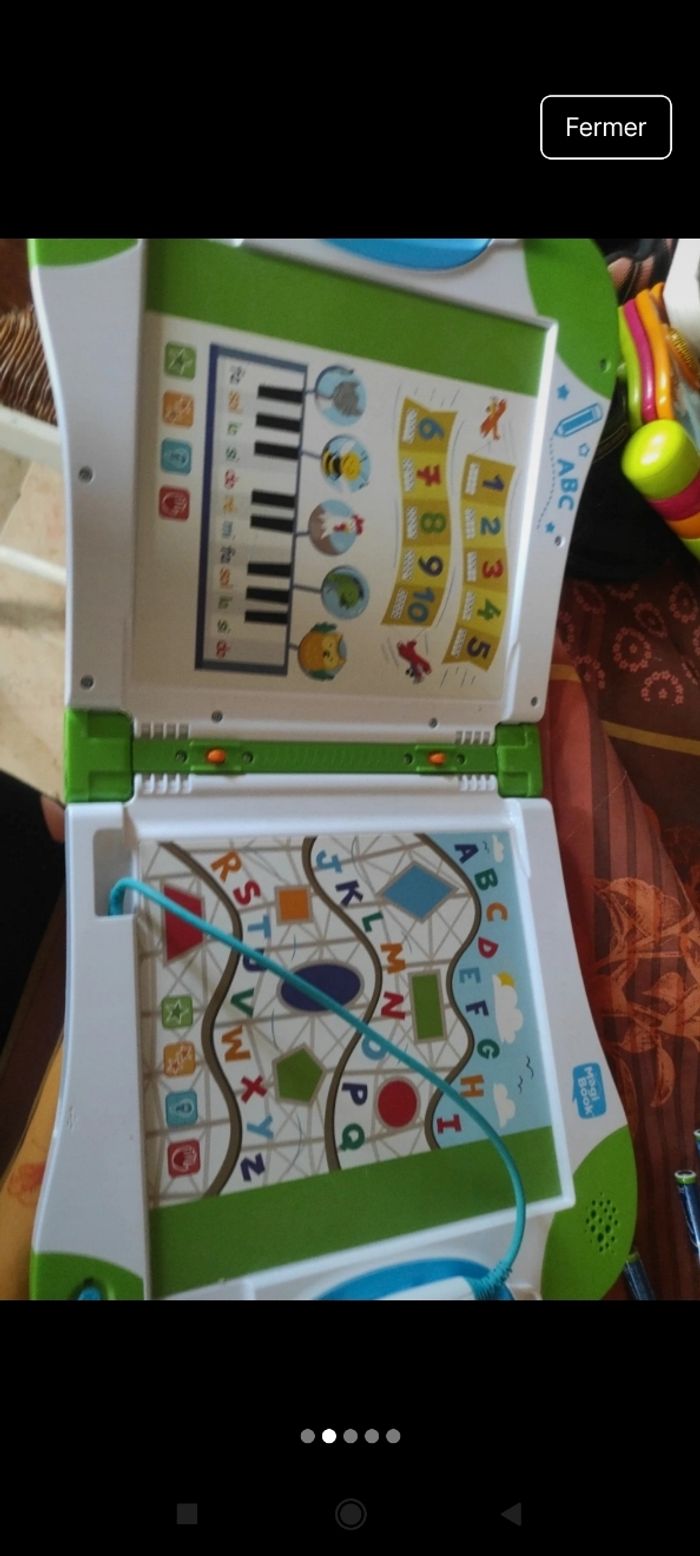 Magic book VTech j37 - photo numéro 4