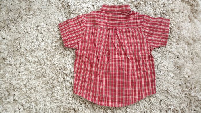 Chemise à carreaux 3 ans 94 cm - photo numéro 3