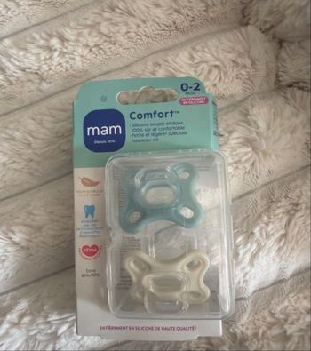 Tétine Mam 