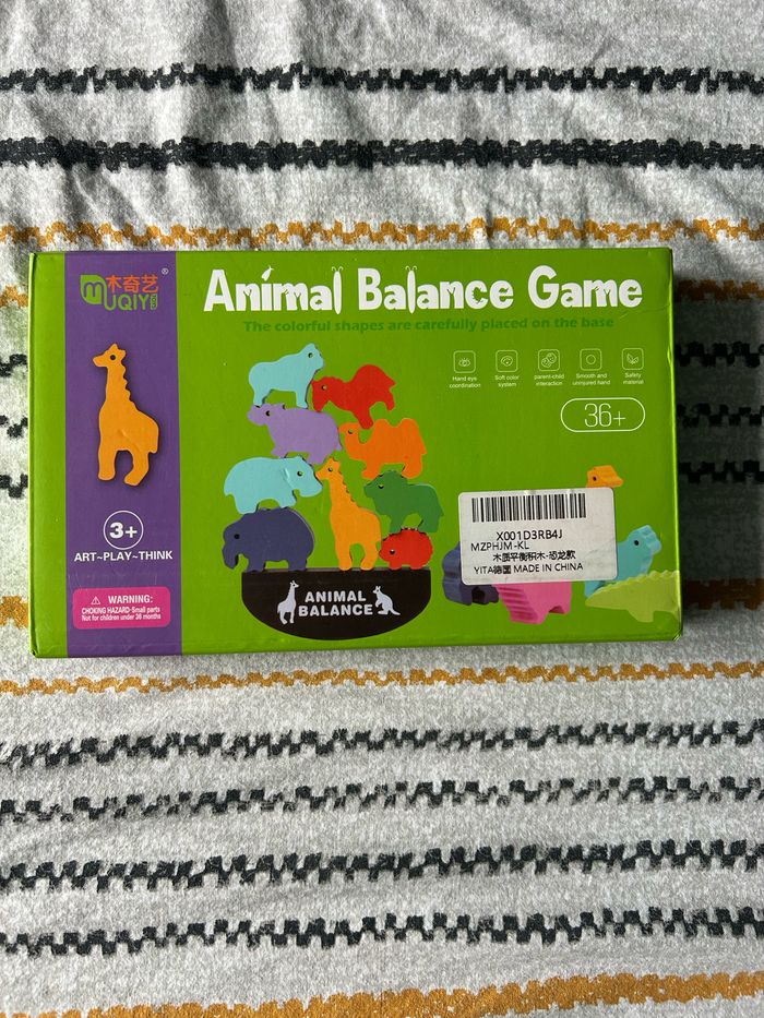Jeu d’adresse en bois