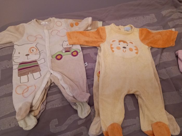 5 pyjamas hiver mixte - photo numéro 3