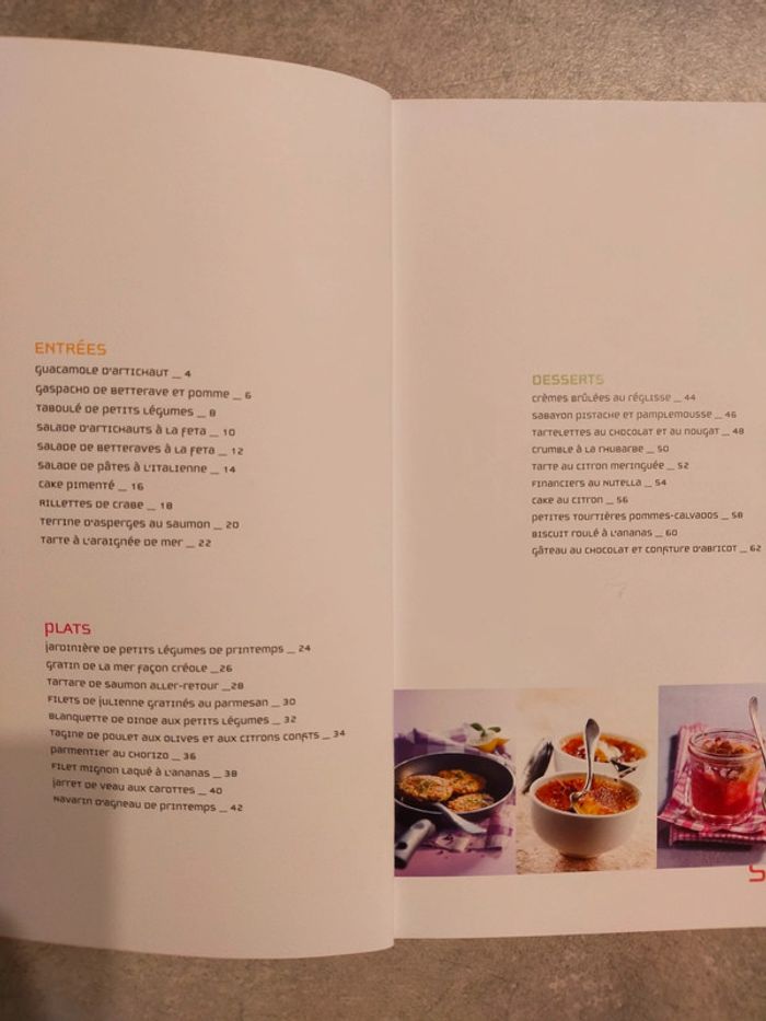 Livre cuisine - photo numéro 2