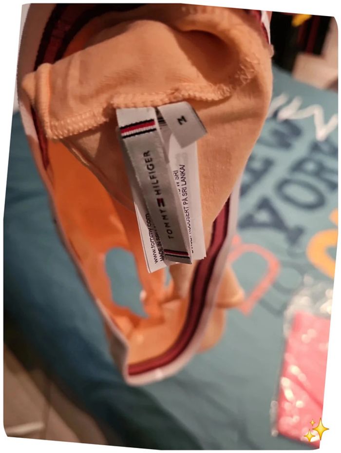 Brassière M tommy Hilfiger abricot - photo numéro 4