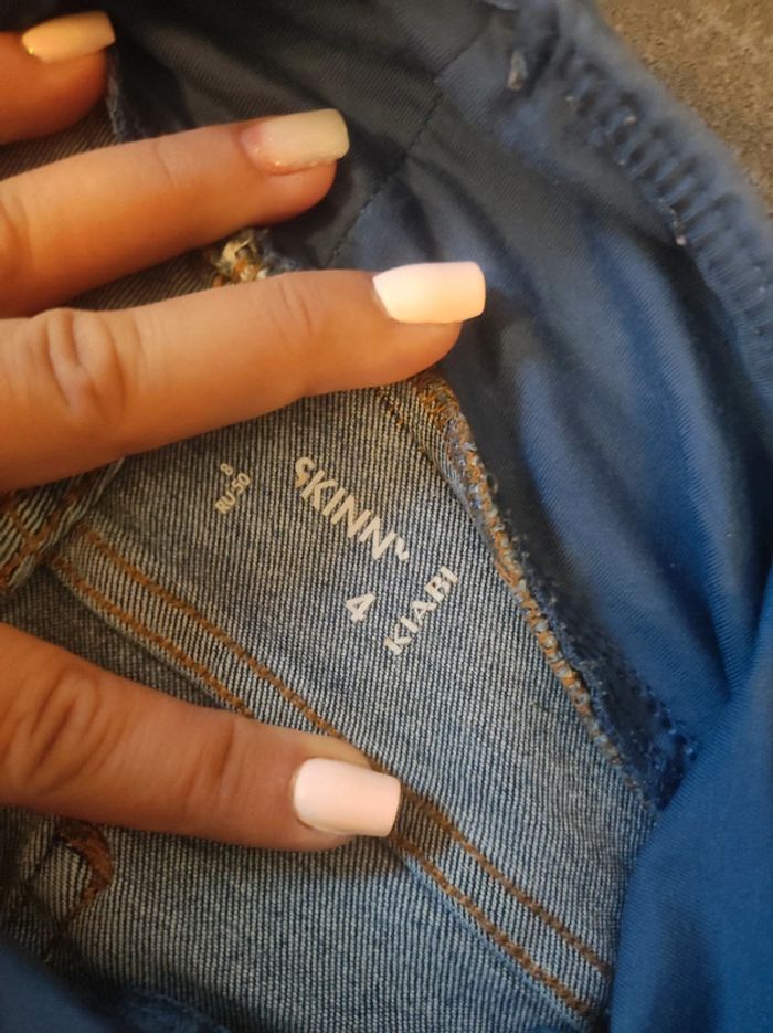 Jean skinny grossesse - photo numéro 4