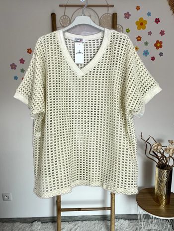 TEE Shirt maille brillante