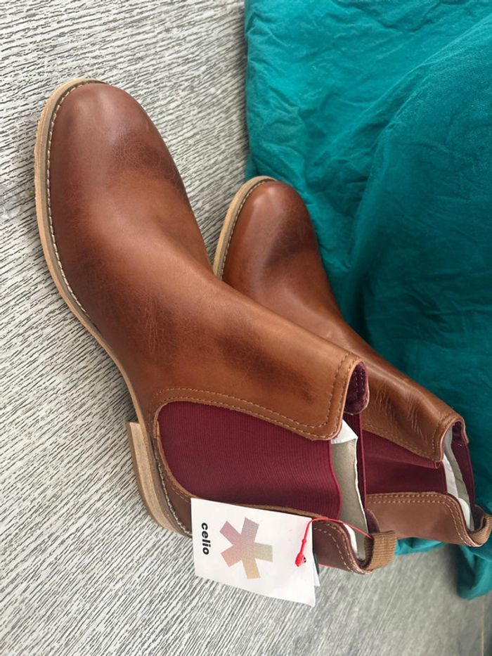 Bottines hommes celio - photo numéro 2