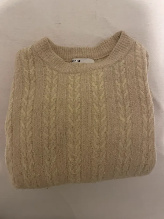 Pull bershka beige S - photo numéro 3