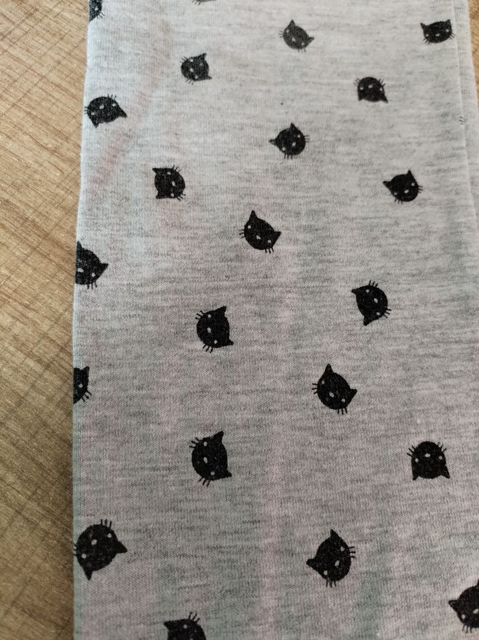 Pyjama coton dépareillé 10 ans - photo numéro 2