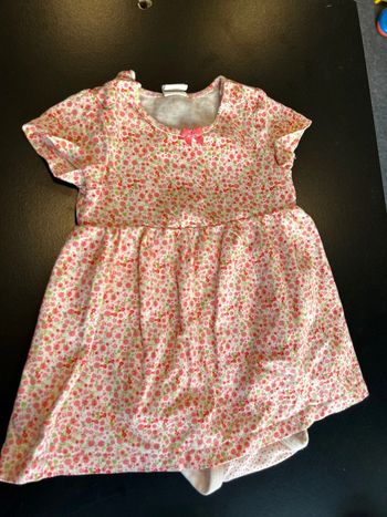 Robe avec bodie