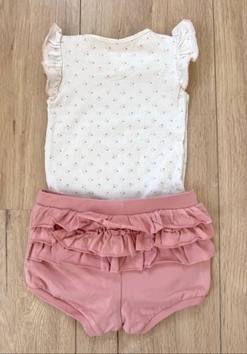 Body + short 4/6M