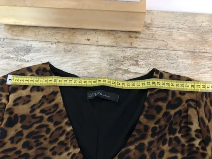 Robe longue Léopard - photo numéro 11