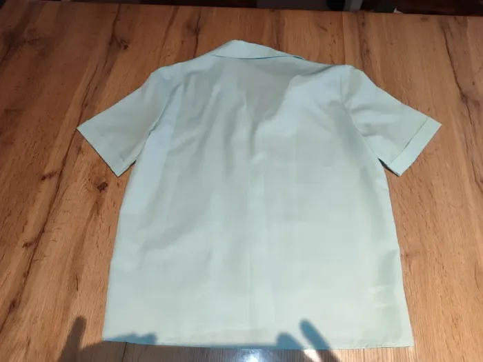 Chemise St Michael Bleu Clair, Taille 40 - Fraîcheur Pastel ! - photo numéro 3