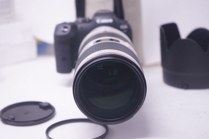 OBJECTIF CANON EF 70-200mm 1:2.8L IS USM II EF 70-200mm f/2.8 L avec adaptateur RF AF - photo numéro 3