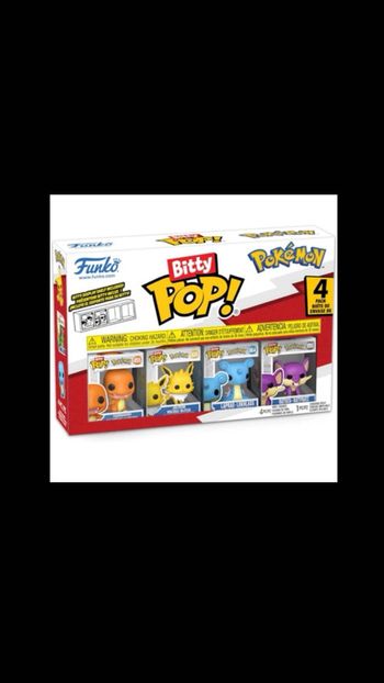 Mini figurine pop, Pokémon neuf
