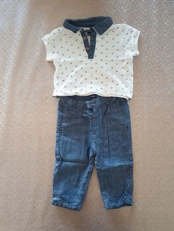 Lot tenue garcon été