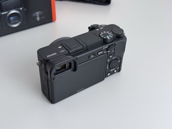 Sony Alpha 6400 - photo numéro 3