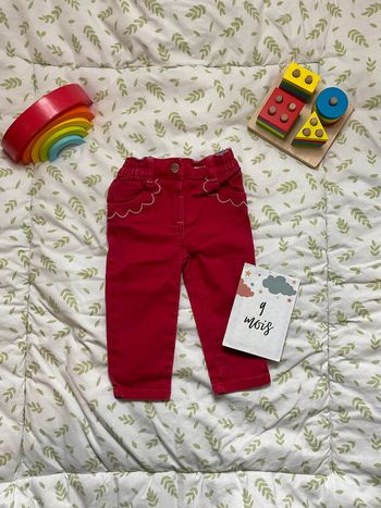pantalon rouge 9 mois orchestra