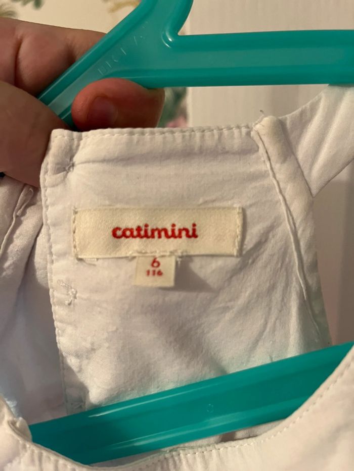 Robe coquelicot catimini - photo numéro 4