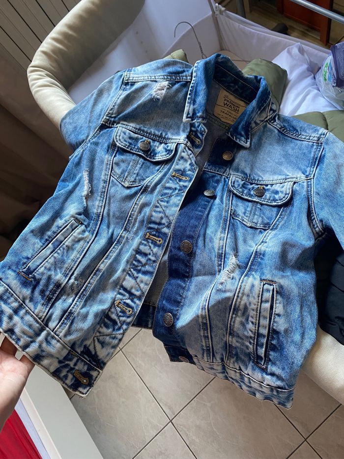 Veste jean zara M