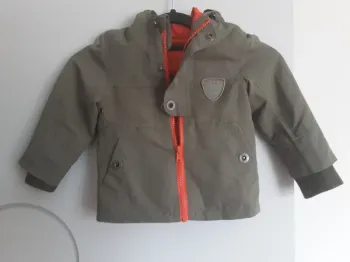 Manteau léger 3 en 1