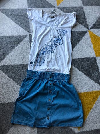 Blouse manches courteS